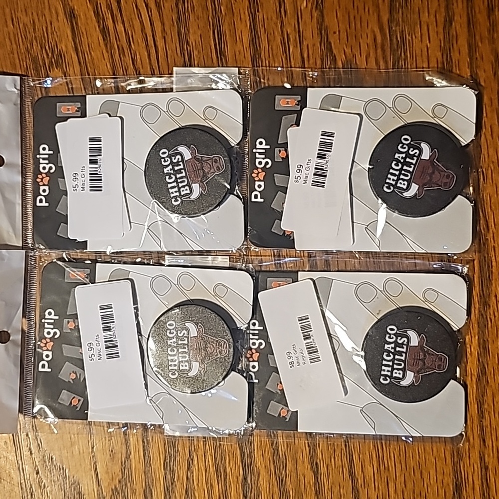 Set of 4 ChicagoBulls